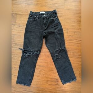 Abercrombie & Fitch 90s Ultra High Rise